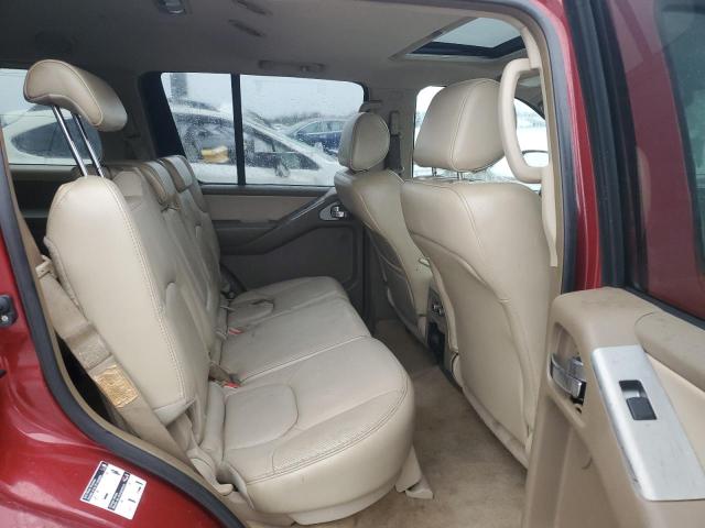5N1AR18W17C648945 - 2007 NISSAN PATHFINDER LE 红色 照片 11