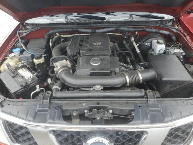 5N1AR18W17C648945 - 2007 NISSAN PATHFINDER LE 红色 照片 12