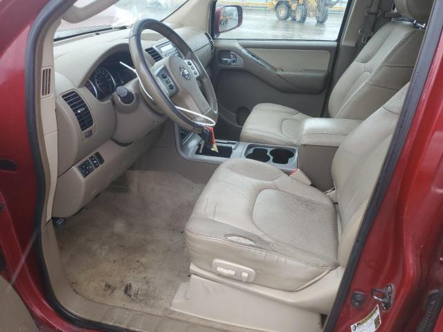 5N1AR18W17C648945 - 2007 NISSAN PATHFINDER LE 红色 照片 7