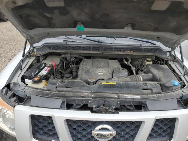 5N1BA0ND6FN608212 - 2015 NISSAN ARMADA SV SILVER photo 12