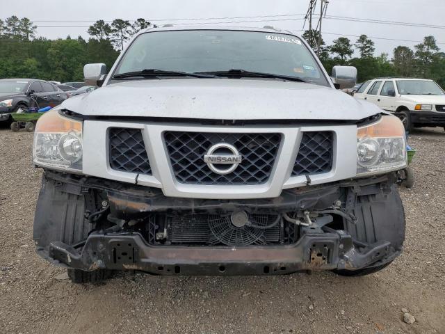 5N1BA0ND6FN608212 - 2015 NISSAN ARMADA SV SILVER photo 5