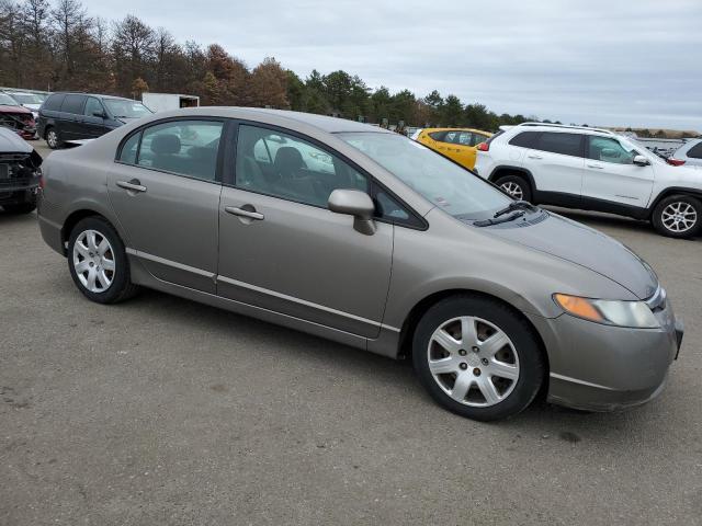 1HGFA16527L016744 - 2007 HONDA CIVIC LX GRAY photo 4