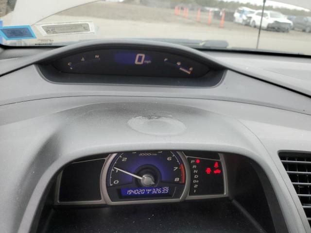 1HGFA16527L016744 - 2007 HONDA CIVIC LX GRAY photo 9