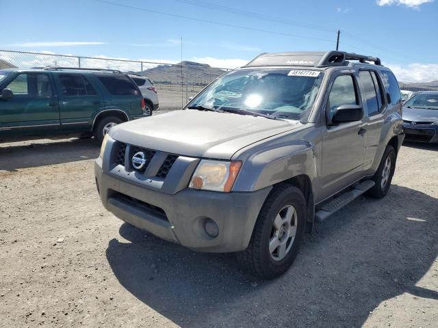 2008 NISSAN XTERRA OFF ROAD, 