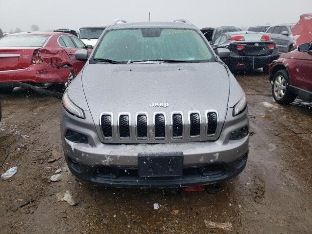 1C4PJMCSXGW372596 - 2016 JEEP CHEROKEE LATITUDE GRAY photo 5