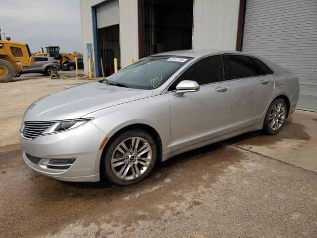 3LN6L2G93DR827056 - 2013 LINCOLN MKZ SILVER photo 1