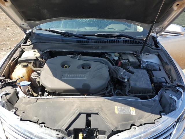 3LN6L2G93DR827056 - 2013 LINCOLN MKZ SILVER photo 11