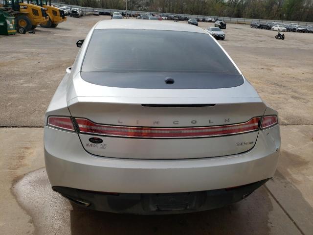 3LN6L2G93DR827056 - 2013 LINCOLN MKZ SILVER photo 6