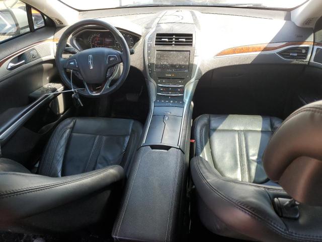 3LN6L2G93DR827056 - 2013 LINCOLN MKZ SILVER photo 8