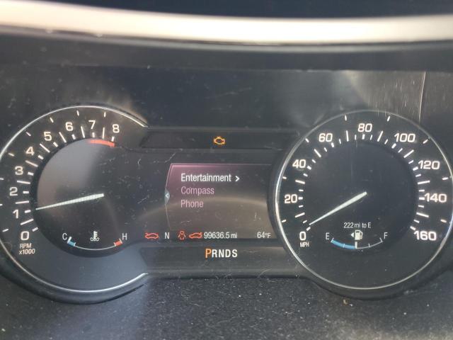 3LN6L2G93DR827056 - 2013 LINCOLN MKZ SILVER photo 9