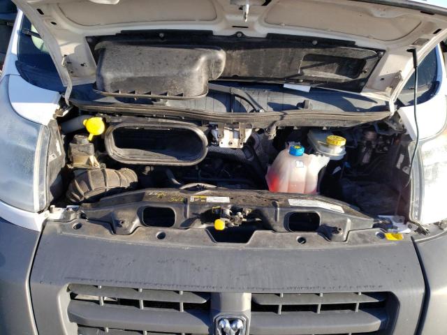 3C6TRVAG6FE520626 - 2015 RAM PROMASTER 1500 STANDARD WHITE photo 12