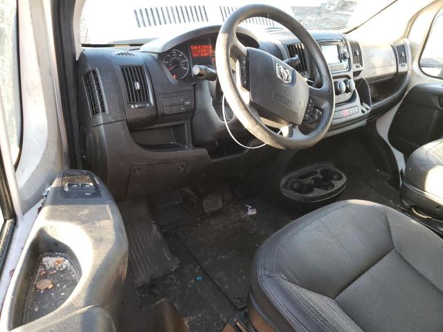 3C6TRVAG6FE520626 - 2015 RAM PROMASTER 1500 STANDARD WHITE photo 8