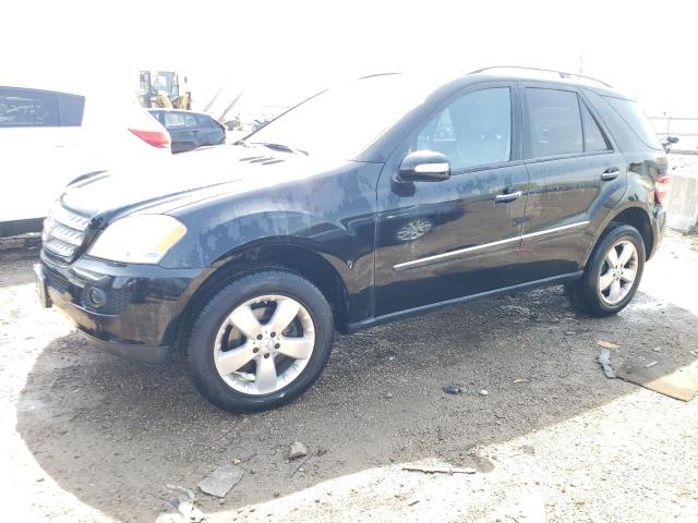 4JGBB75E77A161607 - 2007 MERCEDES-BENZ ML 500 BLACK photo 1