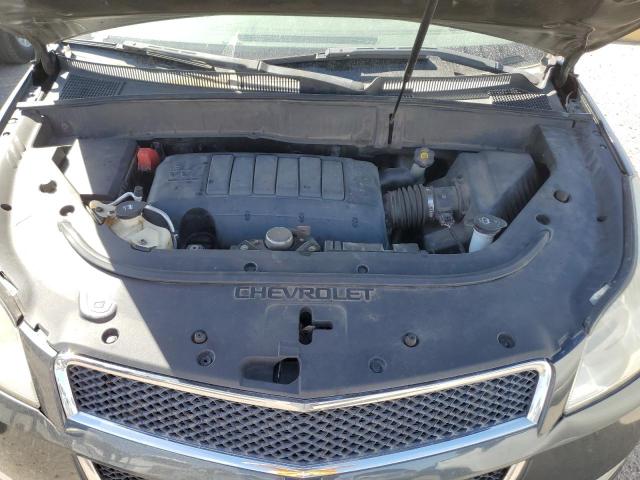 1GNKREED3BJ229624 - 2011 CHEVROLET TRAVERSE LS SILVER photo 12