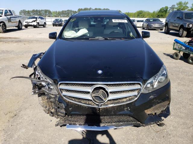 WDDHF6FB9FB153119 - 2015 MERCEDES-BENZ E 400 BLACK photo 5