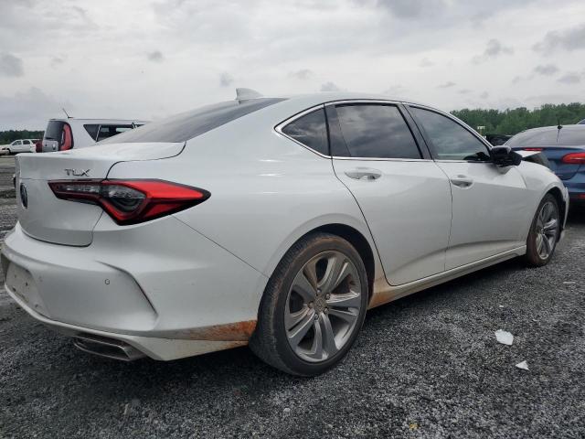 19UUB5F41MA008113 - 2021 ACURA TLX TECHNOLOGY WHITE photo 3