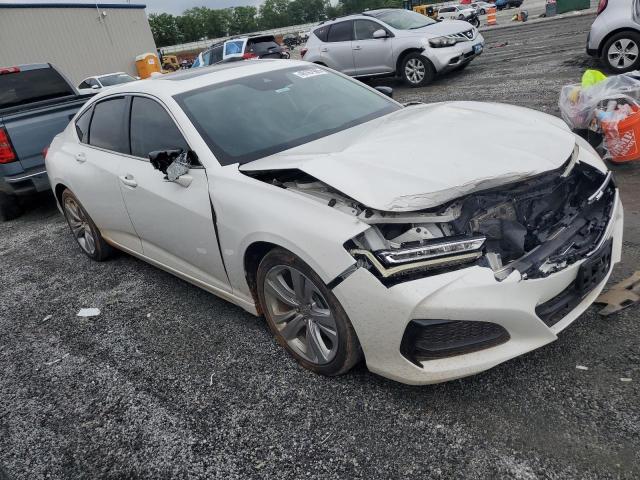 19UUB5F41MA008113 - 2021 ACURA TLX TECHNOLOGY WHITE photo 4