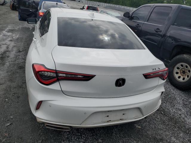 19UUB5F41MA008113 - 2021 ACURA TLX TECHNOLOGY WHITE photo 6