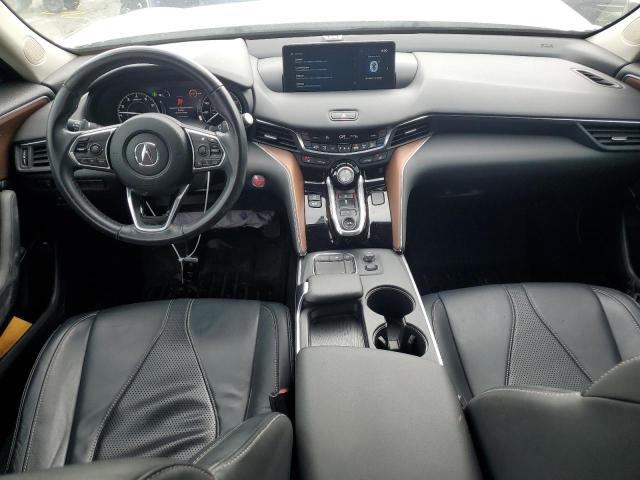 19UUB5F41MA008113 - 2021 ACURA TLX TECHNOLOGY WHITE photo 8