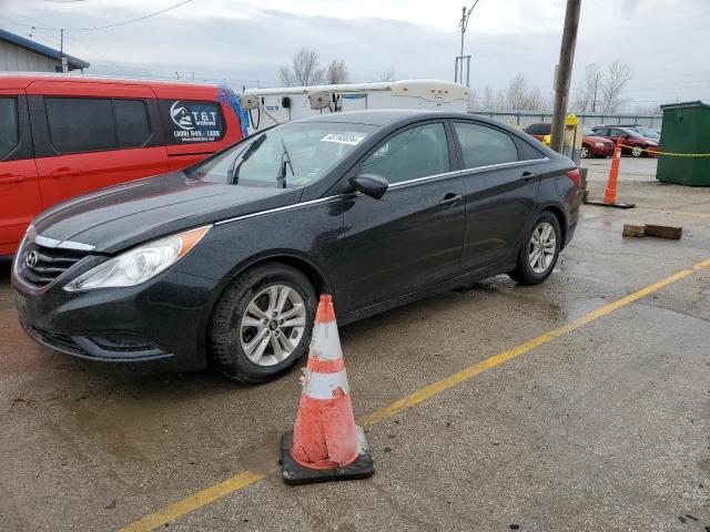 5NPEB4AC6BH293649 - 2011 HYUNDAI SONATA GLS BLACK photo 1