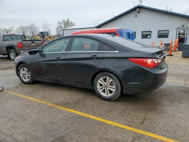 5NPEB4AC6BH293649 - 2011 HYUNDAI SONATA GLS BLACK photo 2