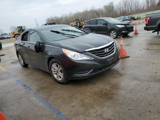 5NPEB4AC6BH293649 - 2011 HYUNDAI SONATA GLS BLACK photo 4