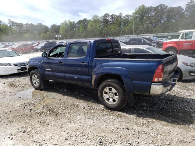 3TMJU62N18M058485 - 2008 TOYOTA TACOMA DOUBLE CAB PRERUNNER BLUE photo 2