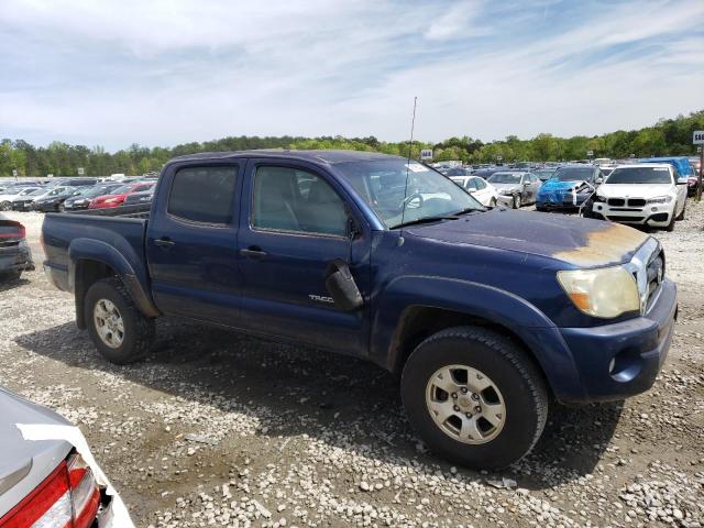 3TMJU62N18M058485 - 2008 TOYOTA TACOMA DOUBLE CAB PRERUNNER BLUE photo 4
