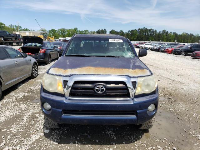 3TMJU62N18M058485 - 2008 TOYOTA TACOMA DOUBLE CAB PRERUNNER BLUE photo 5
