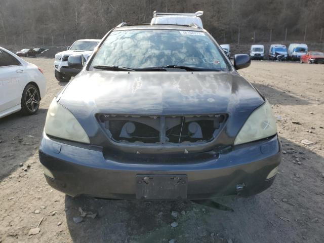 JTJHA31U640030920 - 2004 LEXUS RX 330 CHARCOAL photo 5