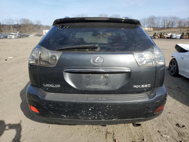 JTJHA31U640030920 - 2004 LEXUS RX 330 CHARCOAL photo 6