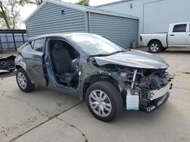 JTNKHMBX6L1079204 - 2020 TOYOTA C-HR XLE GRAY photo 4