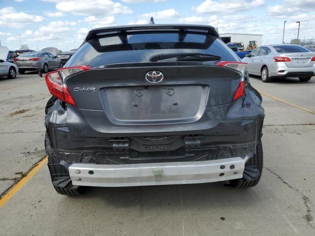 JTNKHMBX6L1079204 - 2020 TOYOTA C-HR XLE GRAY photo 6