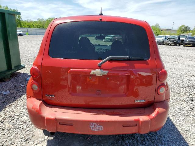 3GCCA85BX9S556101 - 2009 CHEVROLET HHR PANEL LS RED photo 6