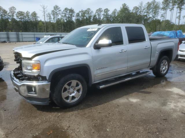 3GTP1VEC7EG442059 - 2014 GMC SIERRA C1500 SLT SILVER photo 1