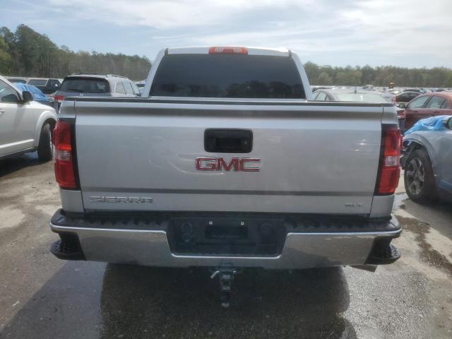 3GTP1VEC7EG442059 - 2014 GMC SIERRA C1500 SLT SILVER photo 6