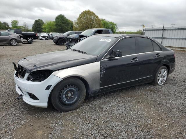 2009 MERCEDES-BENZ C 300, 