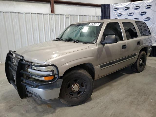 1GNEC13Z96R152898 - 2006 CHEVROLET TAHOE C1500 SILVER photo 1