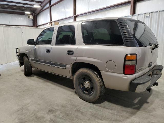 1GNEC13Z96R152898 - 2006 CHEVROLET TAHOE C1500 SILVER photo 2