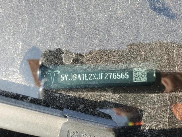 5YJSA1E2XJF276565 - 2018 TESLA MODEL S RED photo 13