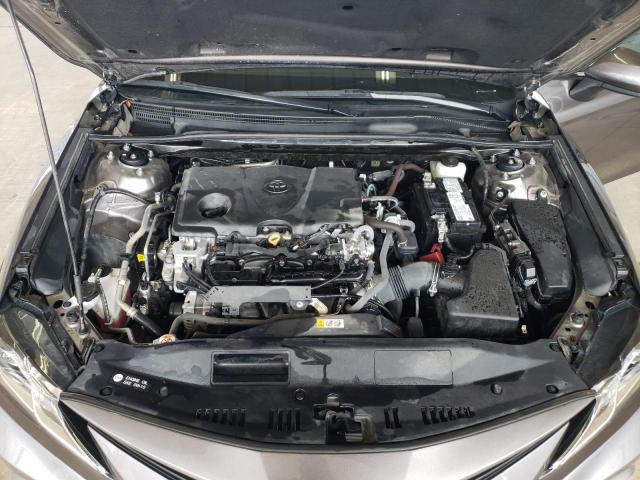 4T1C11AK3NU655216 - 2022 TOYOTA CAMRY LE GRAY photo 11