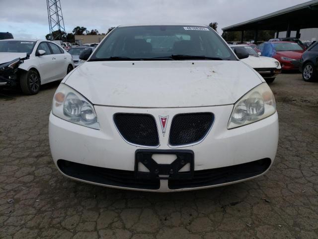 1G2ZH58N774255197 - 2007 PONTIAC G6 GT WHITE photo 5