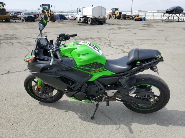 ML5EXER17PDA90533 - 2023 KAWASAKI EX650 R Жасыл фото 3