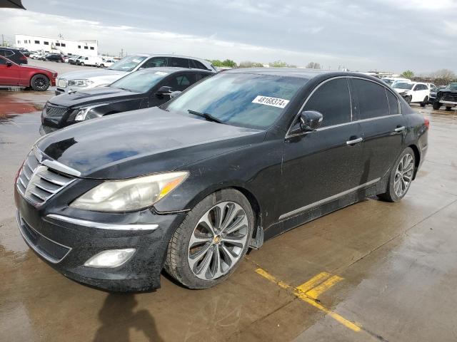 2012 HYUNDAI GENESIS 5.0L, 