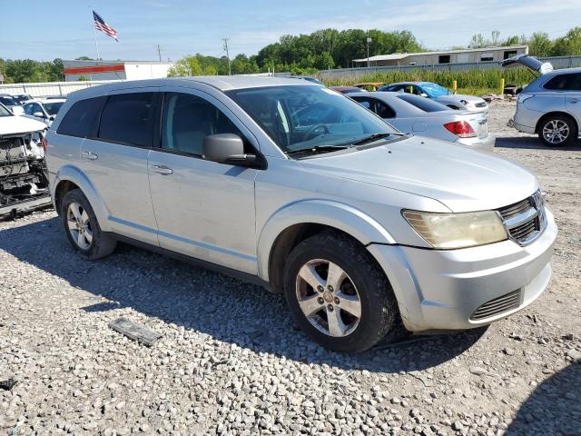 3D4GG57V39T500696 - 2009 DODGE JOURNEY SXT SILVER photo 4