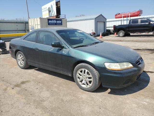 1HGCG22581A025609 - 2001 HONDA ACCORD EX GREEN photo 4