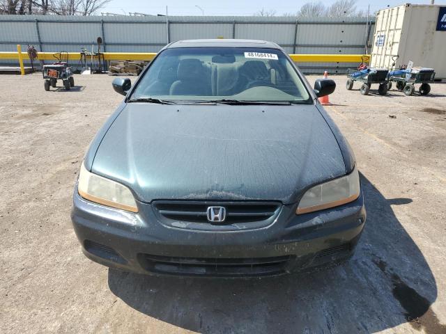 1HGCG22581A025609 - 2001 HONDA ACCORD EX GREEN photo 5