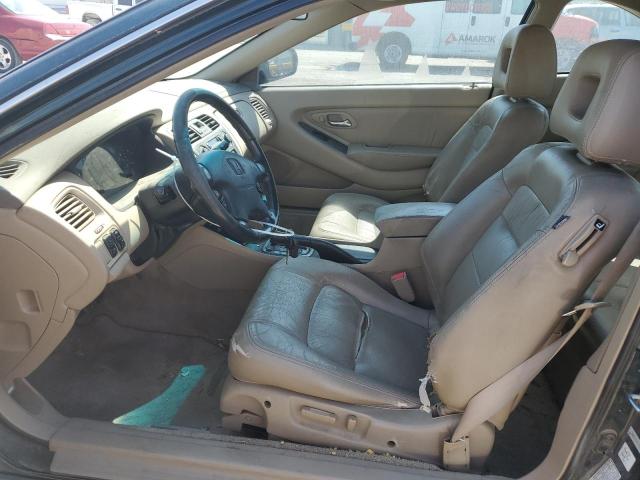 1HGCG22581A025609 - 2001 HONDA ACCORD EX GREEN photo 7