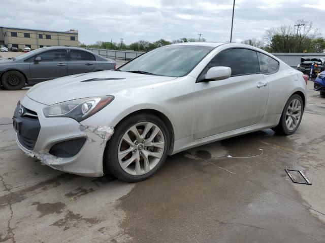 KMHHT6KD6DU101048 - 2013 HYUNDAI GENESIS CO 2.0T SILVER photo 1