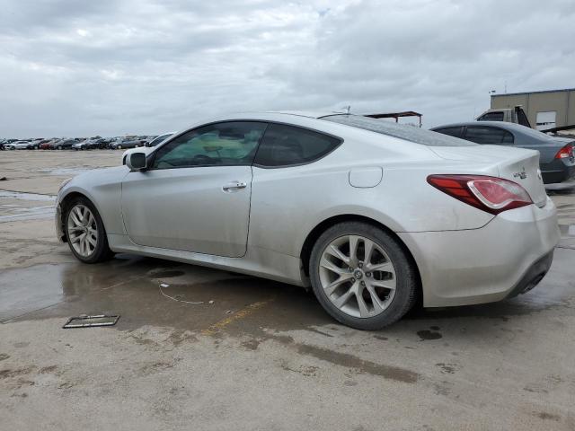 KMHHT6KD6DU101048 - 2013 HYUNDAI GENESIS CO 2.0T SILVER photo 2